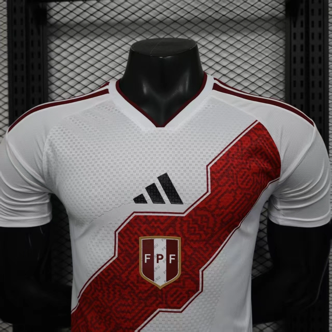 2026 Peru World Cup Home Football jersey Player edition