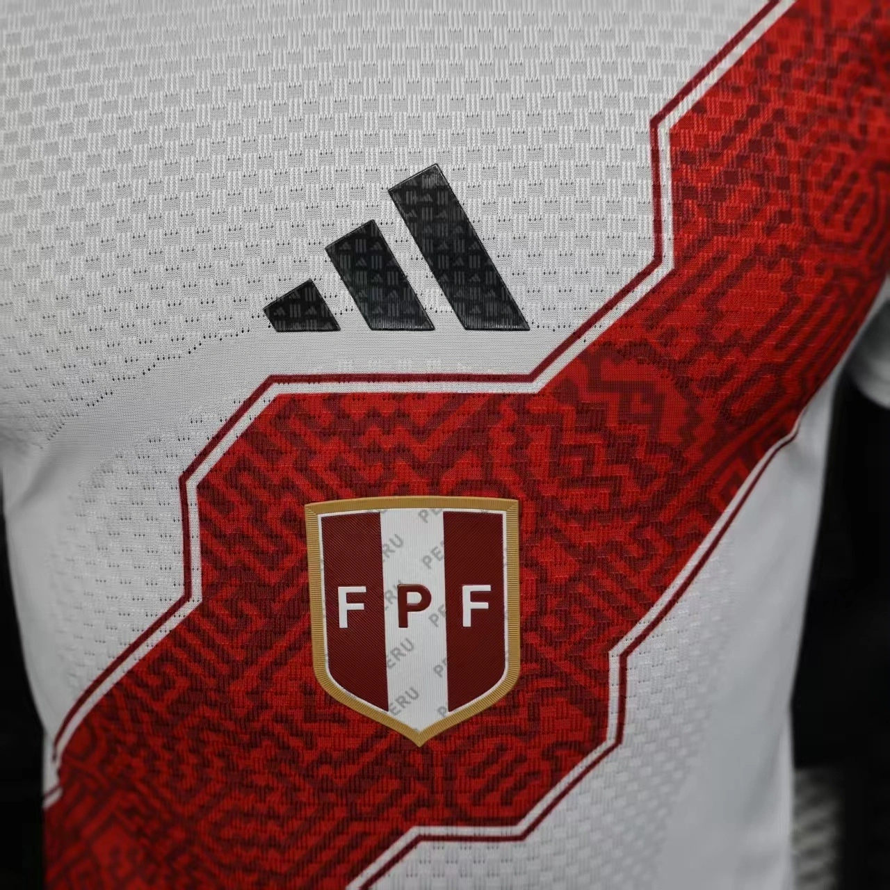 2026 Peru World Cup Home Football jersey Player edition