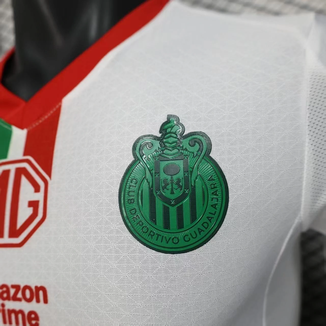 Chivas Away Soccer Jersey 2025-26 Player version