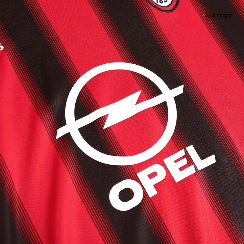 AC Milan Retro Home Long Sleeve Jersey 2004/05