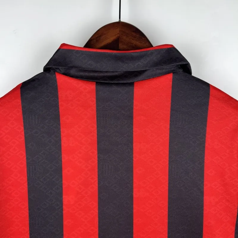 AC Milan Retro Home Jersey 1989-90