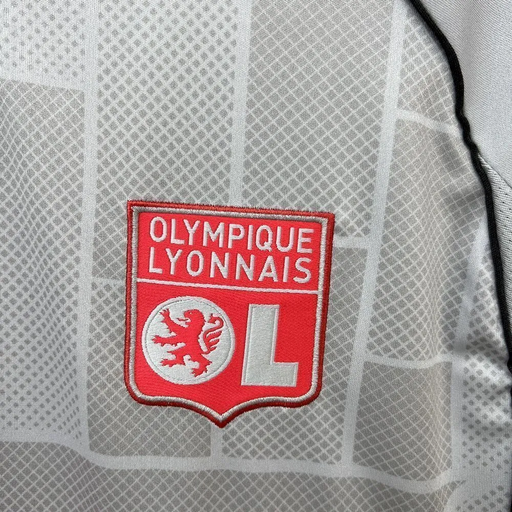 2025-26 olympique Lyonnais Third Away Football jersey Fan version