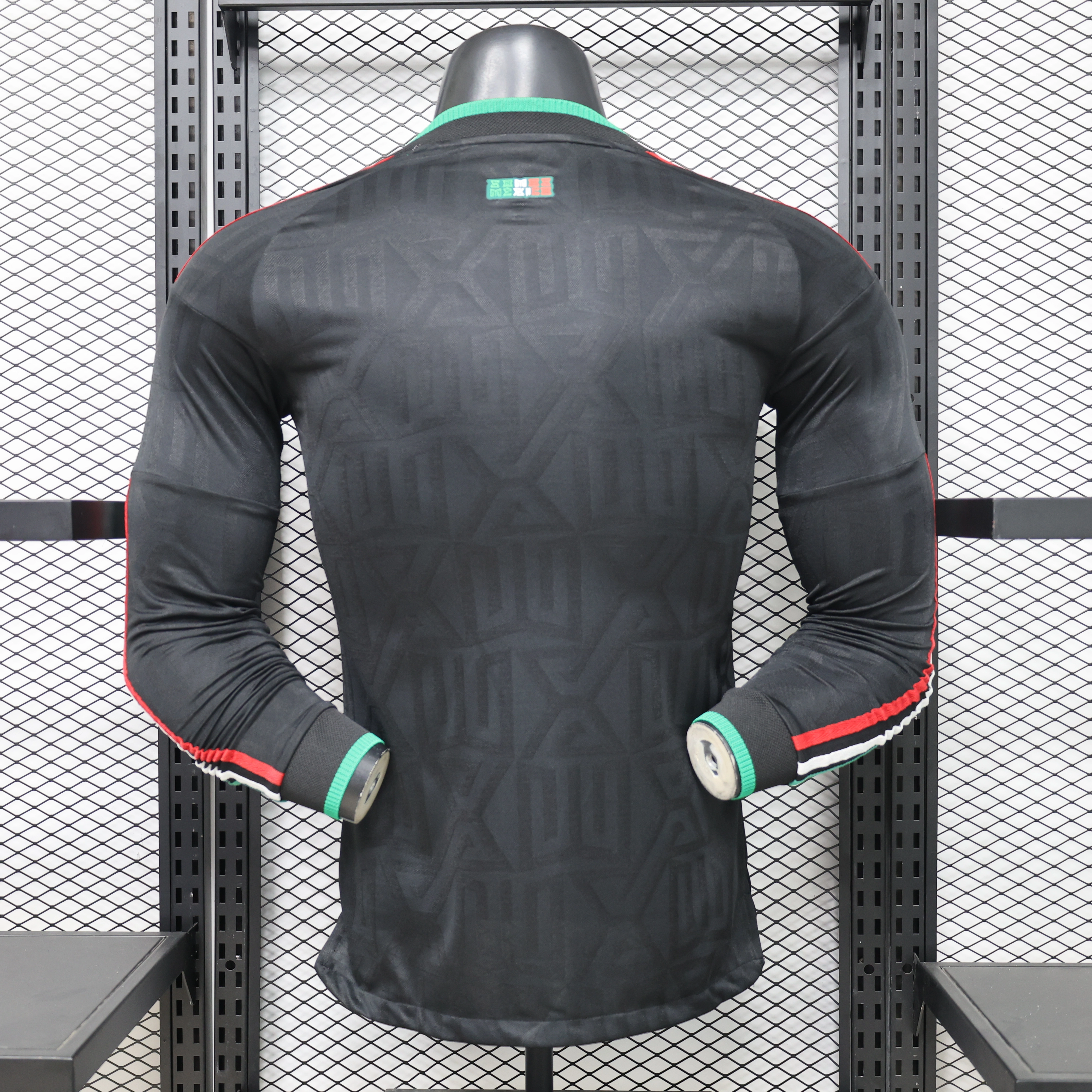 Mexico 2026 World Cup Third Long Sleeve Kit & Jersey Player Version