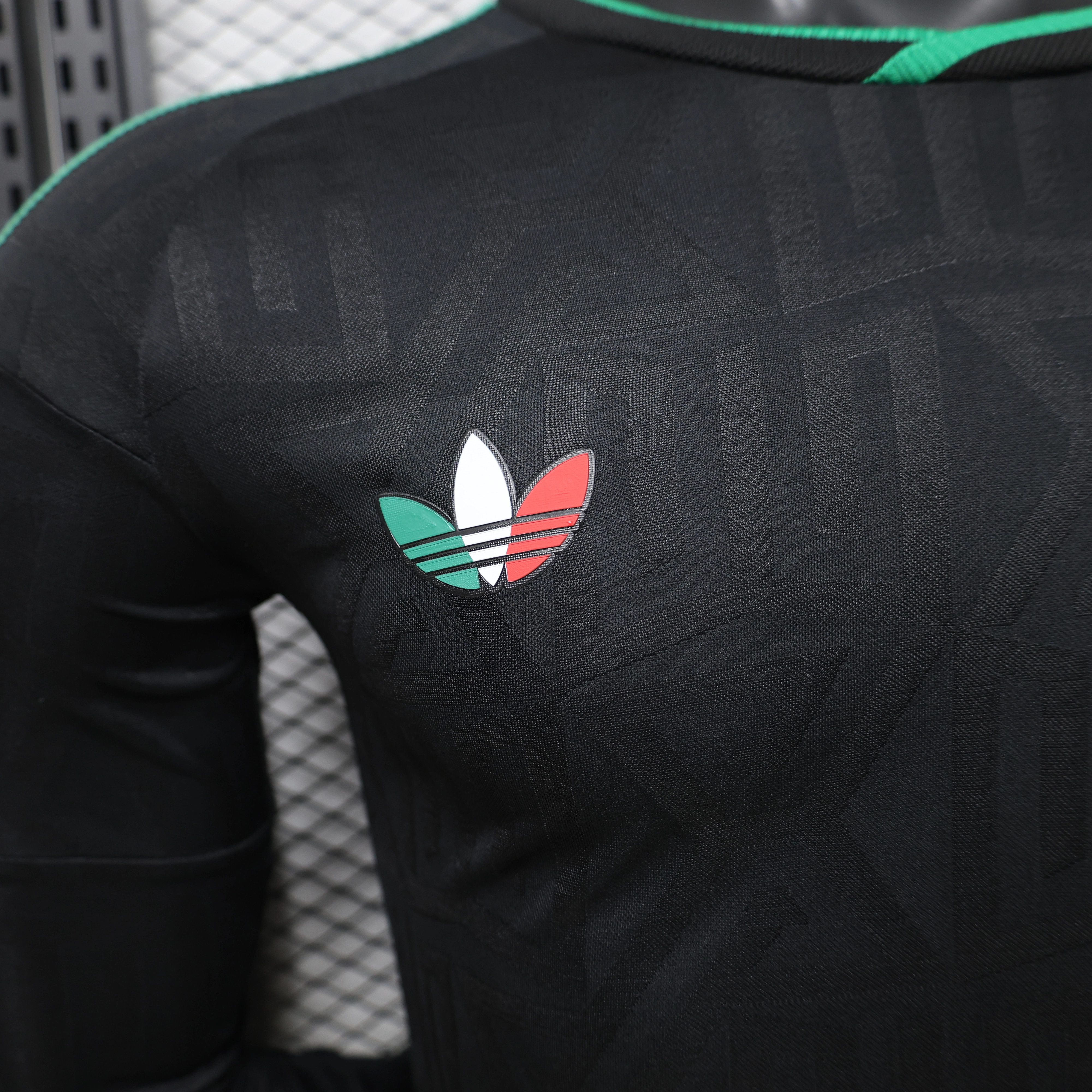 Mexico 2026 World Cup Third Long Sleeve Kit & Jersey Player Version