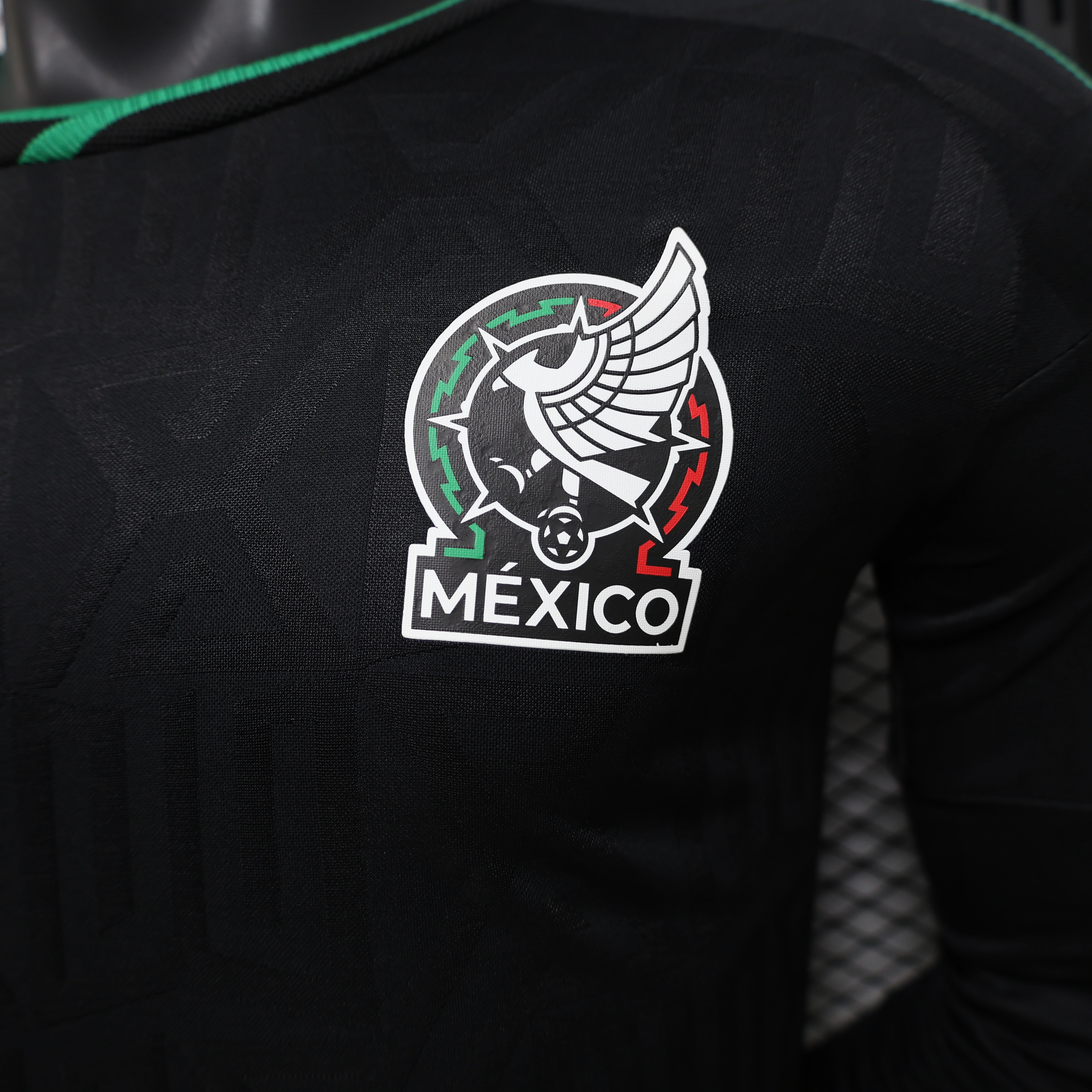 Mexico 2026 World Cup Third Long Sleeve Kit & Jersey Player Version