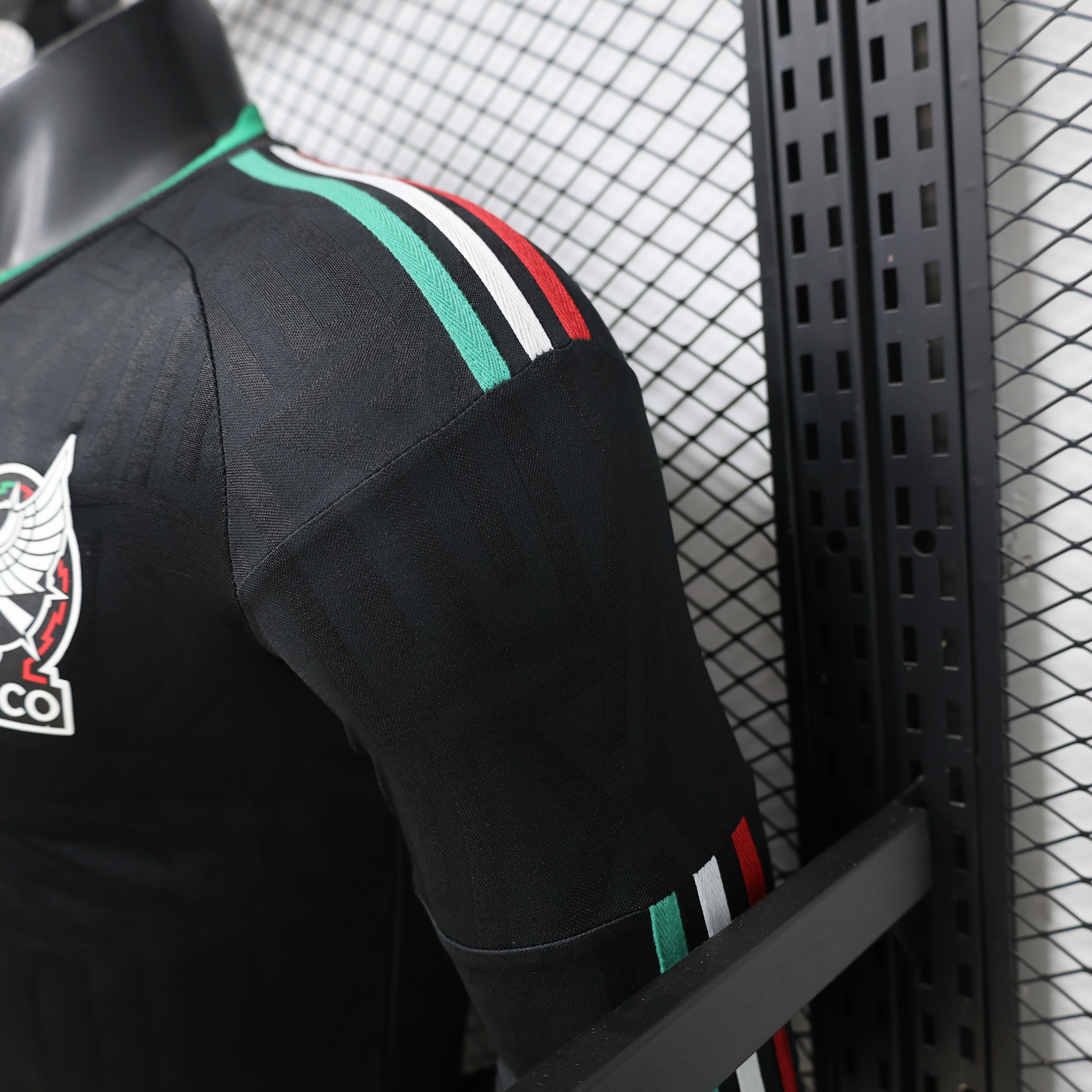 Mexico 2026 World Cup Third Long Sleeve Kit & Jersey Player Version