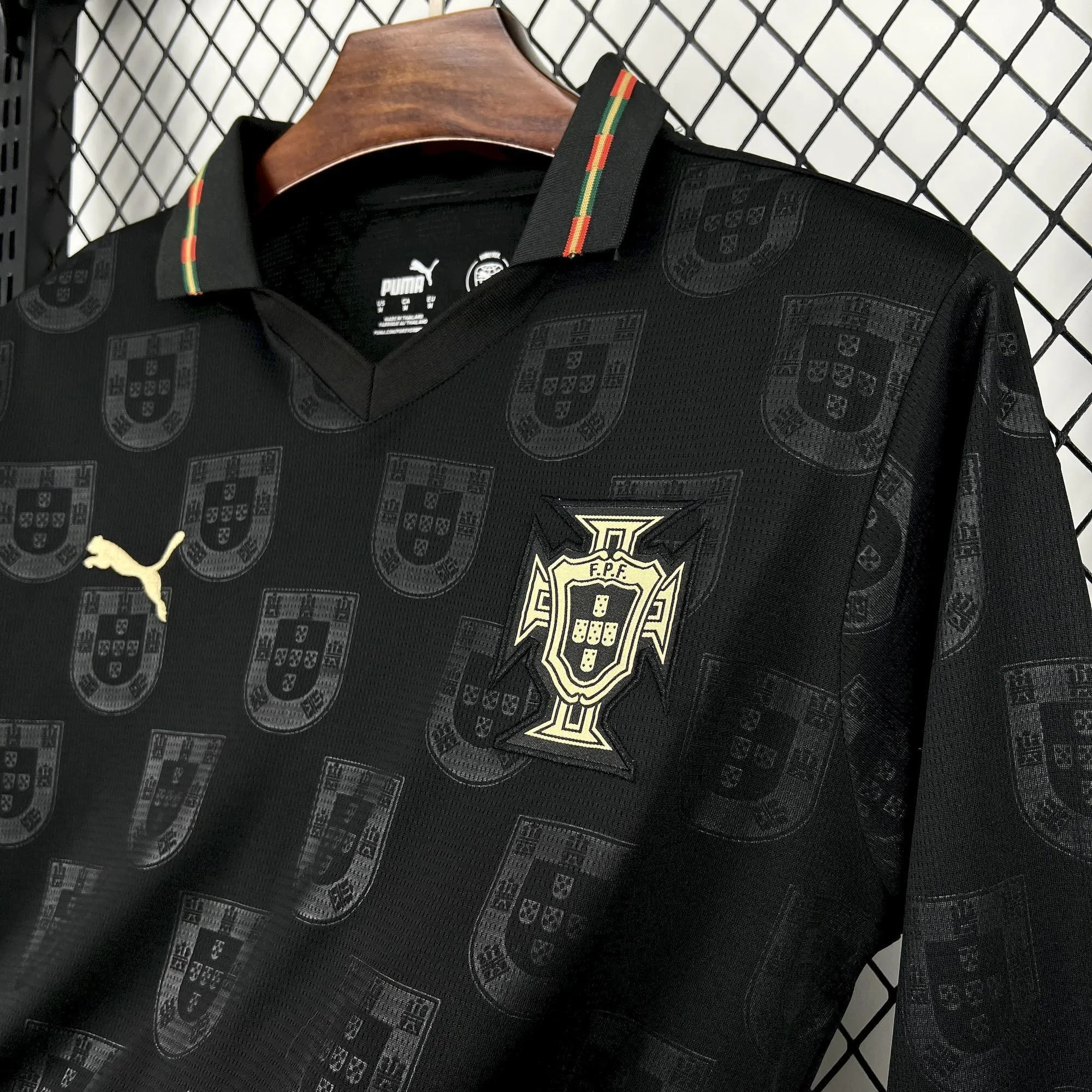 2026 Portugal World cup Away Long Sleeve Football jersey Fan version