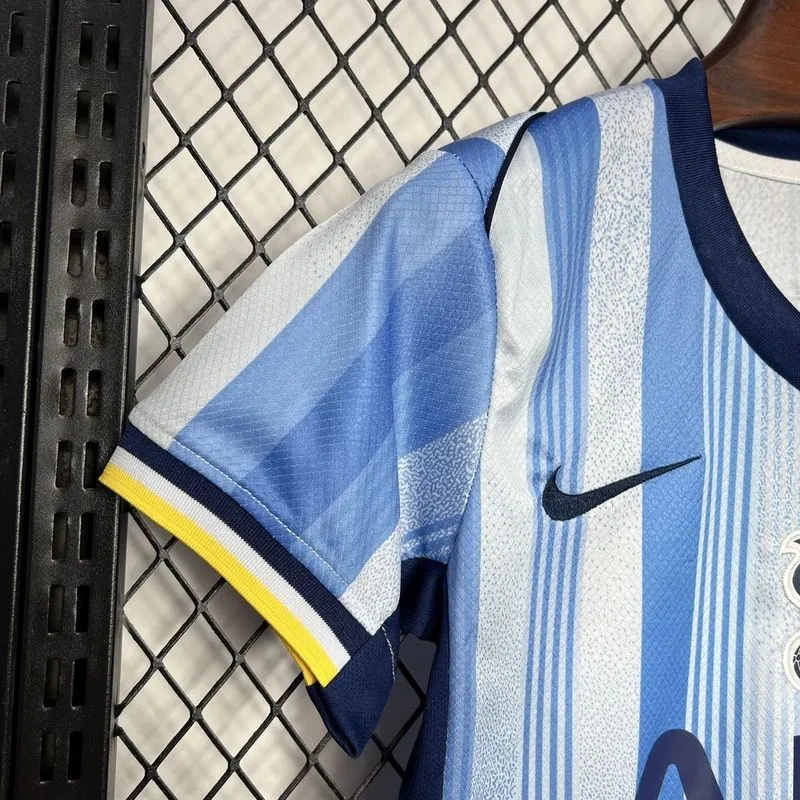 Kids Tottenham Hotspur Away Full Kits(Jersey+Shorts+Socks) 2024/25