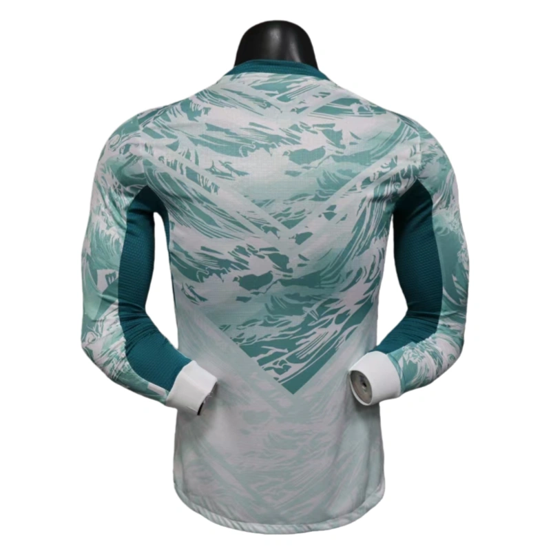 2026 Portugal World cup Away Long Sleeve Football jersey Player version