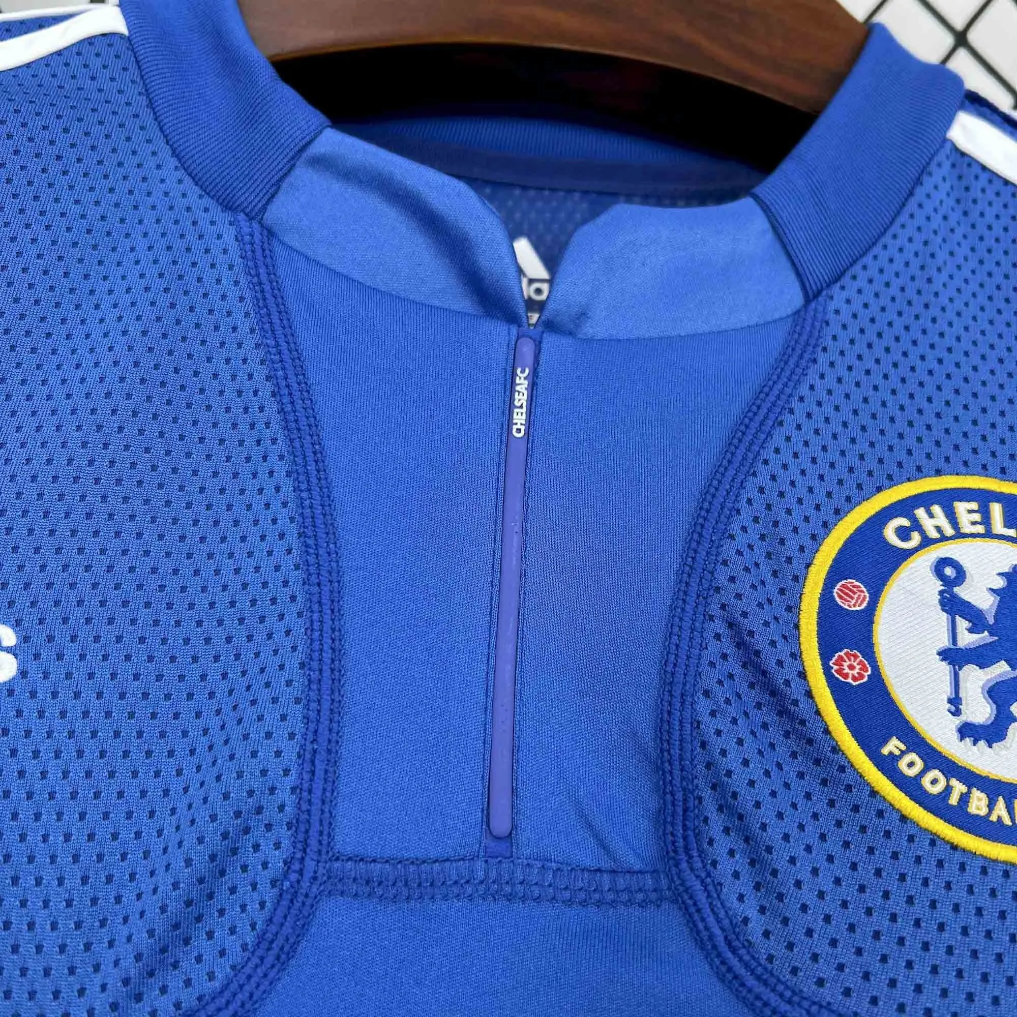 09-10 Chelsea Home Retro Football jersey Fan version