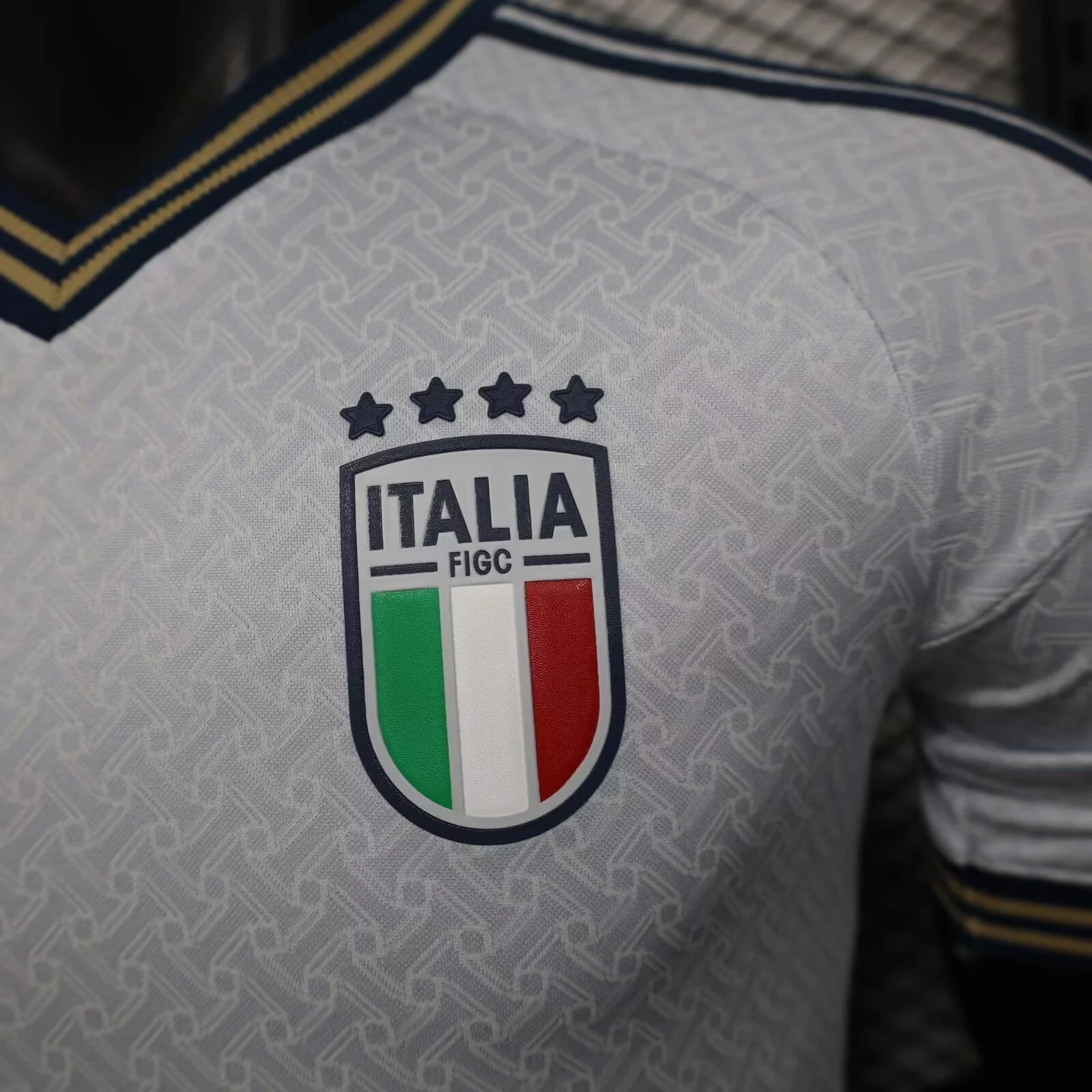 Italy World Cup 2026 Away Short Sleeve Kit & Jersey Player Version