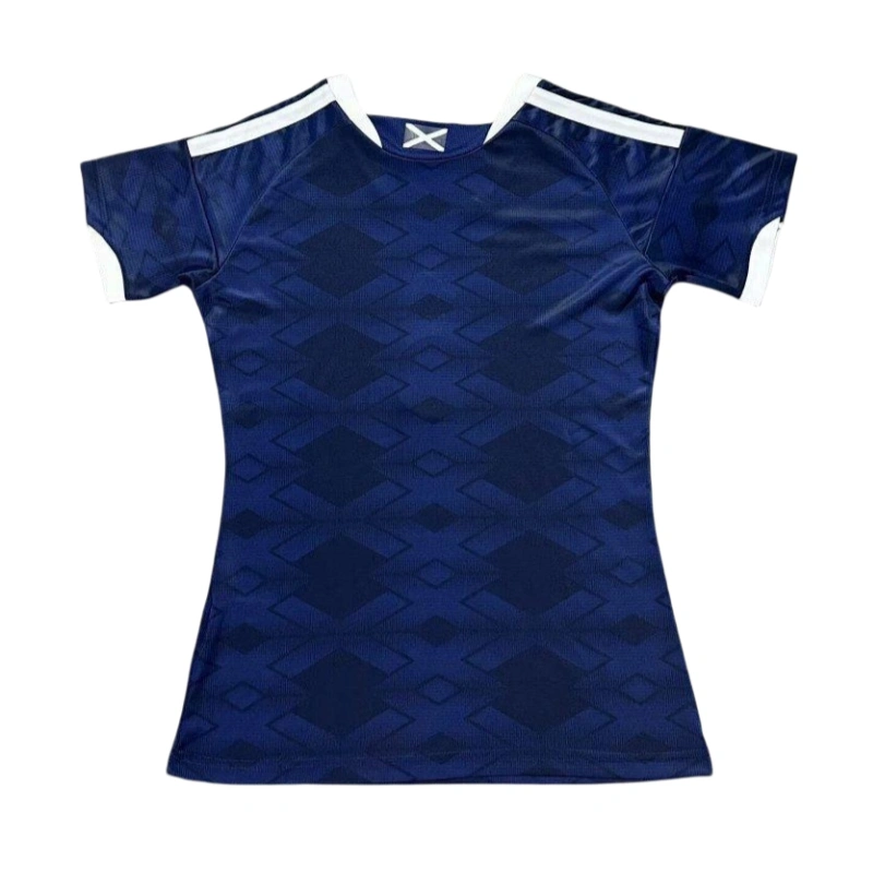 Scotland World Cup 2026 Home Women's Short Sleeve Kit & Jersey Fan Version