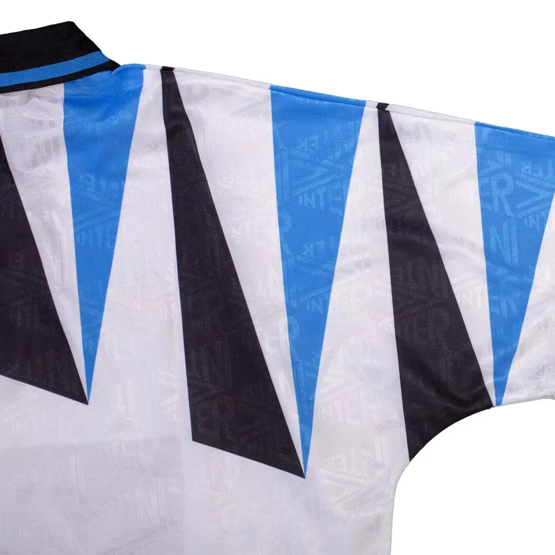 92-93 Inter Milan Retro Jersey Away