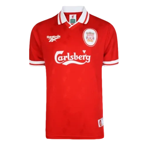 1996/97 Liverpool Retro Jersey Home