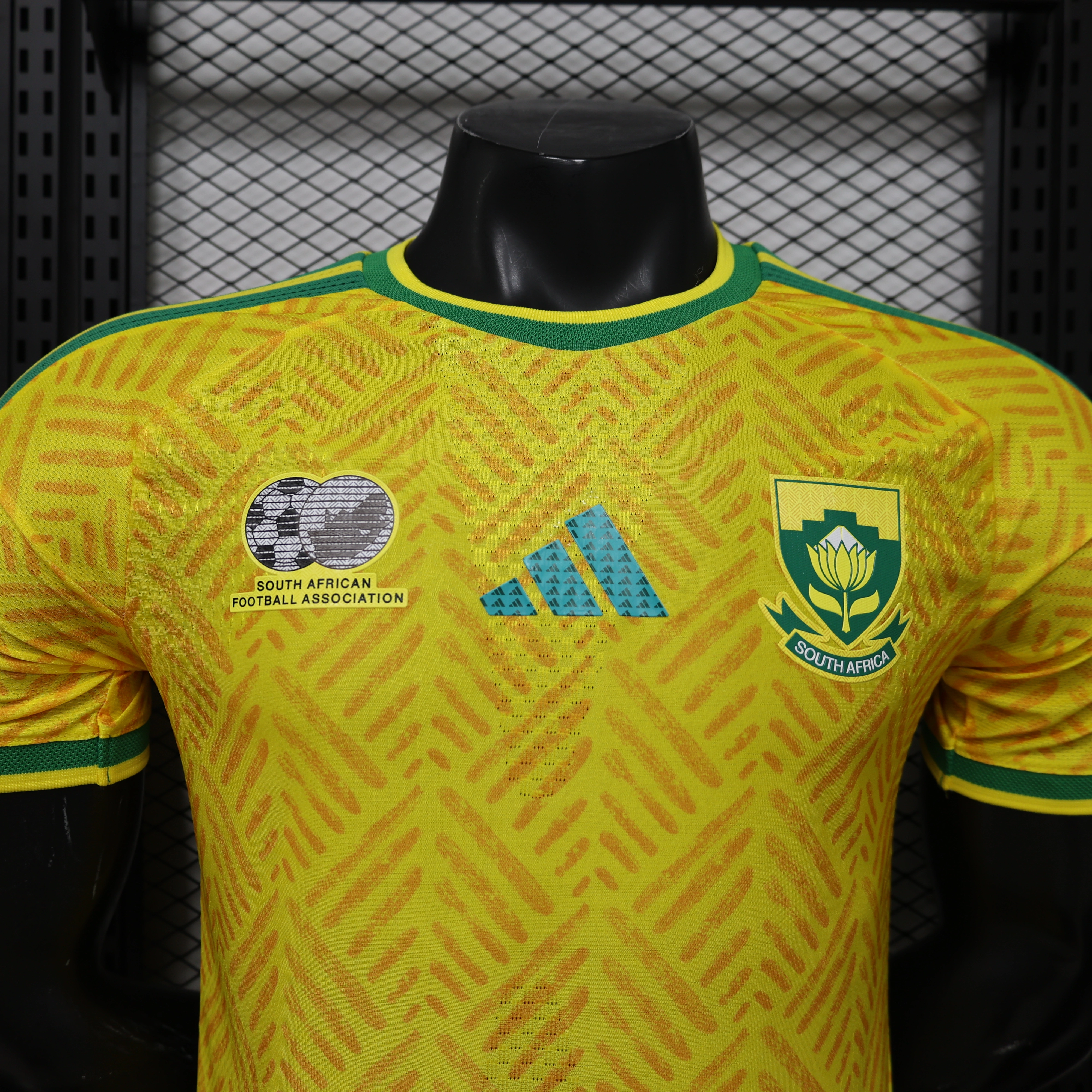 South Africa World Cup 2026 Home Football jersey (player version)