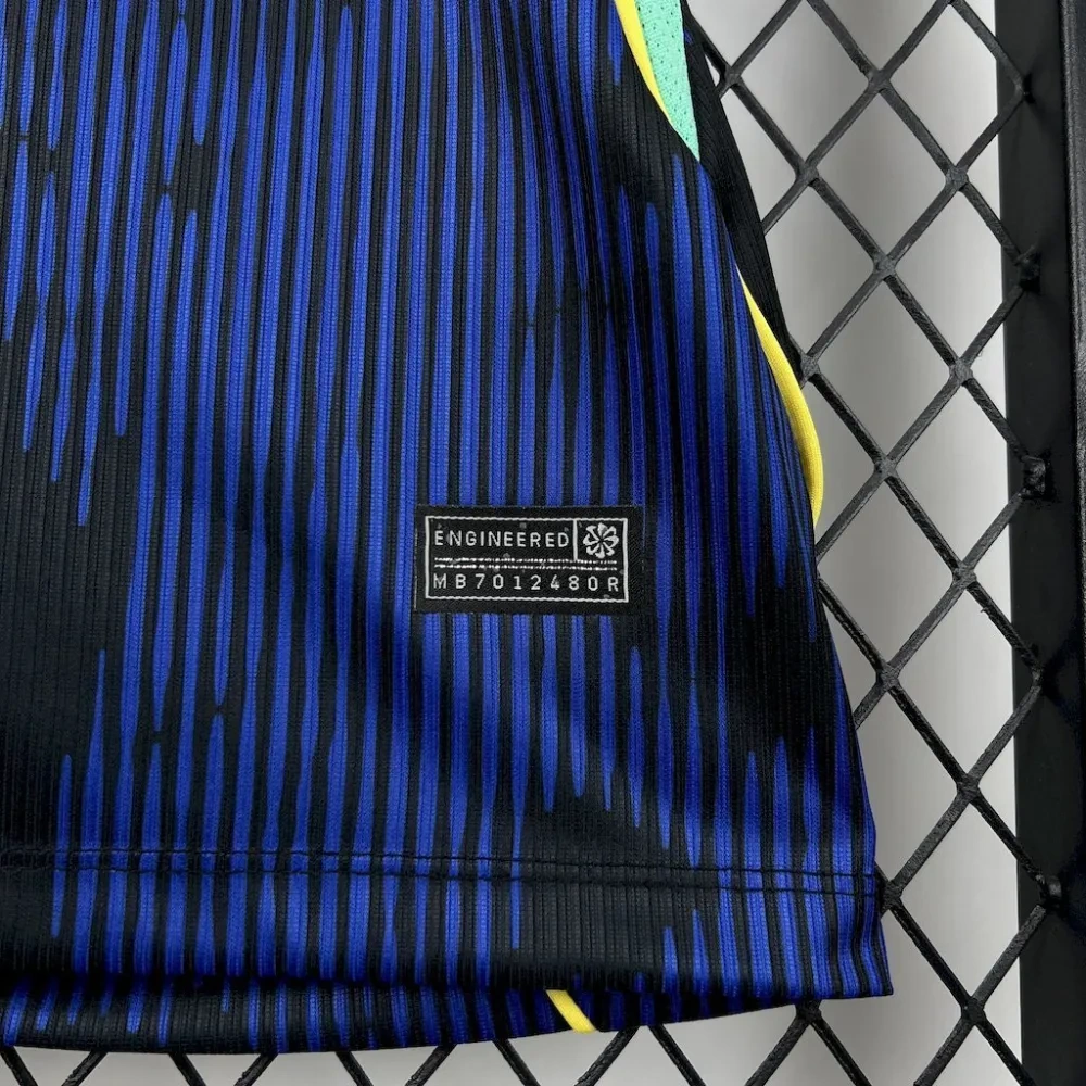 Brazil 2026 World Cup Away Women's Short Sleeve Jersey Fan Version