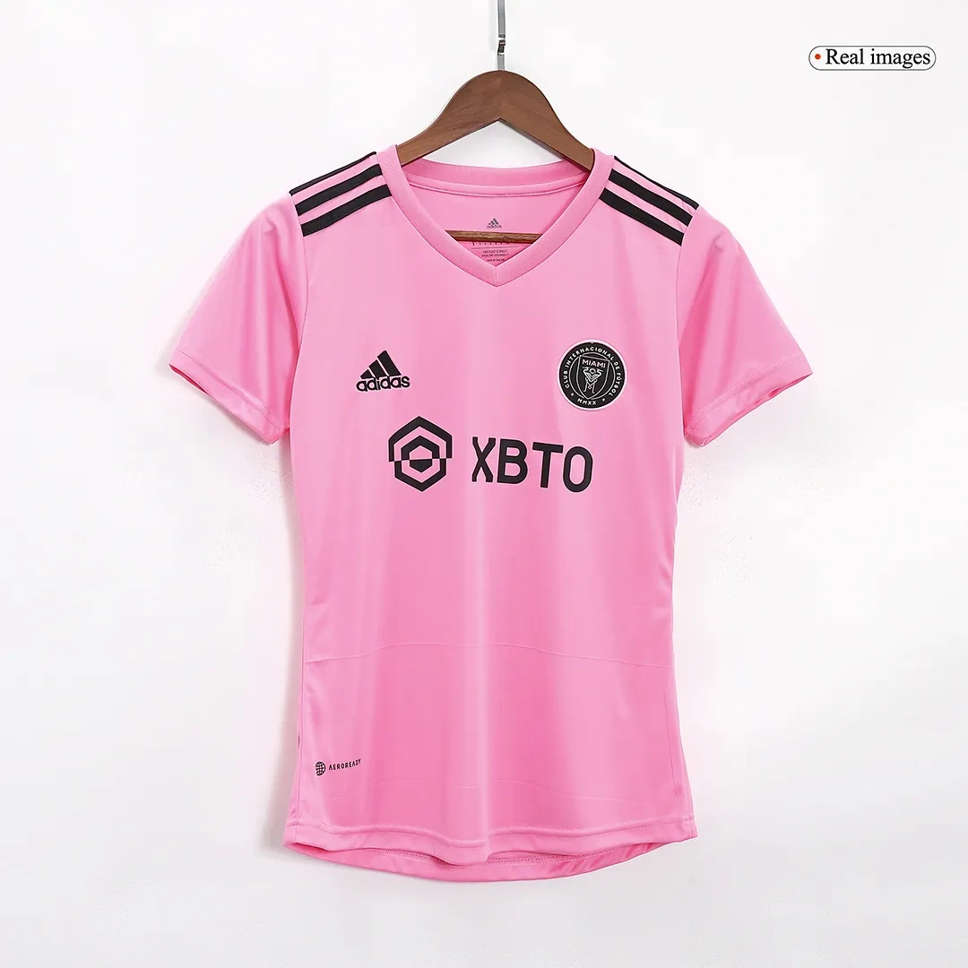 Women's Messi #10 Inter Miami CF Home Jersey 2022