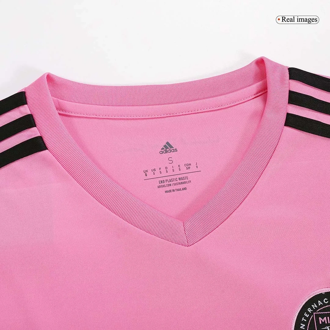 Women's Messi #10 Inter Miami CF Home Jersey 2022