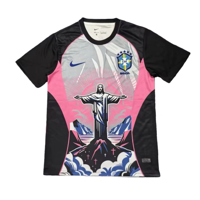 2026 Neymar Brazil Jesus Special Edition Football Shirt Fan version