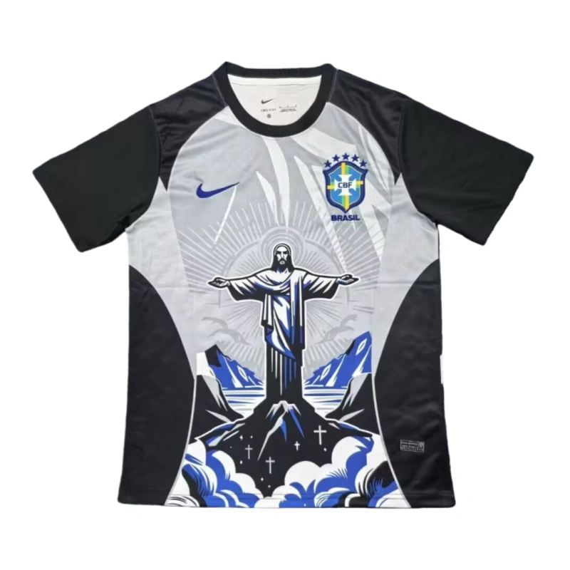 2026 Neymar Brazil Jesus Special Edition Football Shirt Fan version