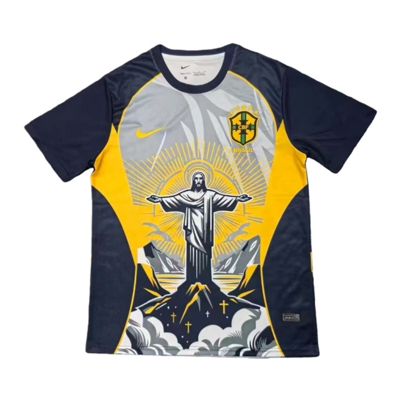 2026 Neymar Brazil Jesus Special Edition Football Shirt Fan version