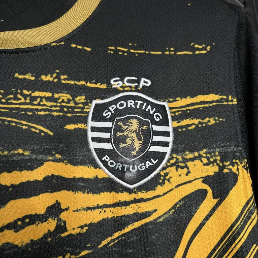 Sporting CP Fourth Soccer Jersey 2024-25
