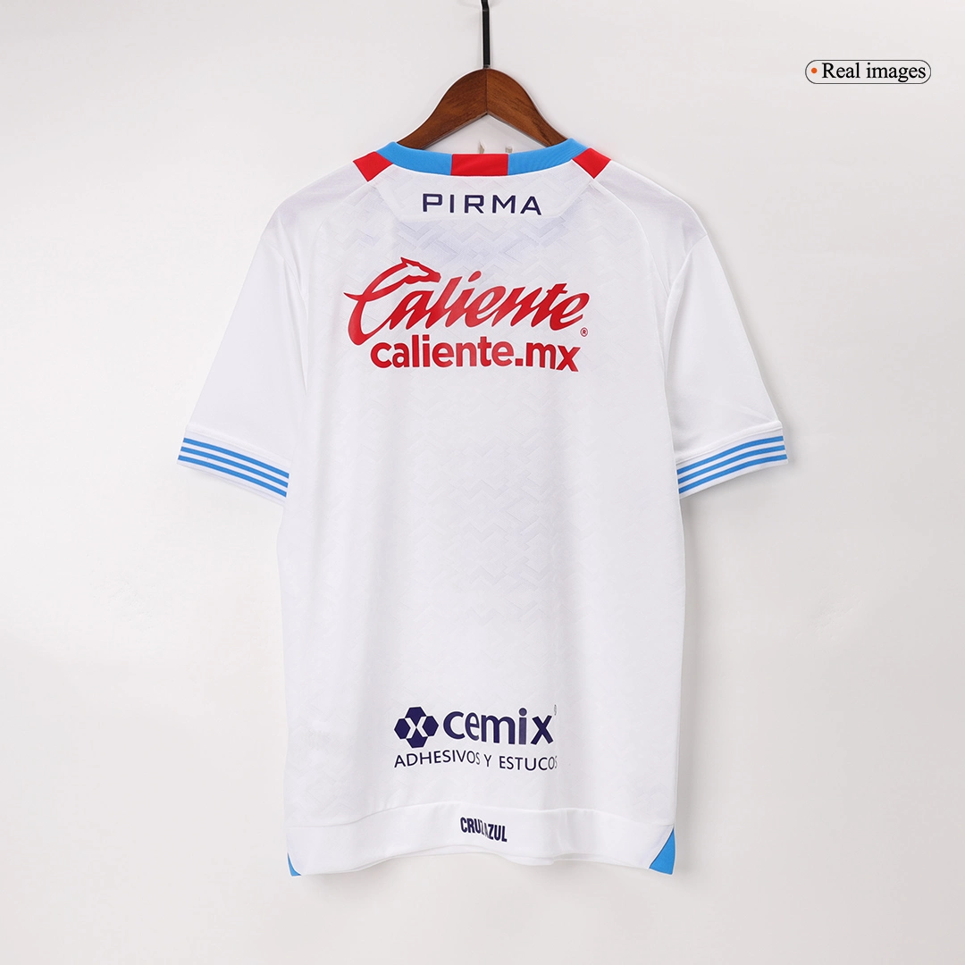 Authentic Soccer Jersey Cruz Azul Away Shirt 2024-25