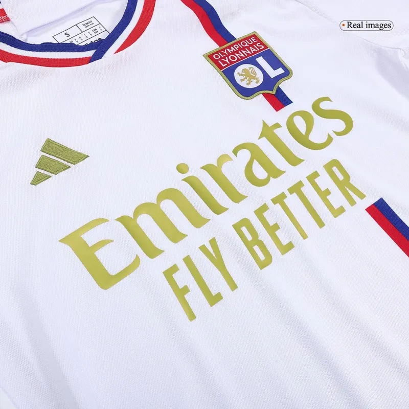 23-24 Olympique Lyonnais Home Jersey