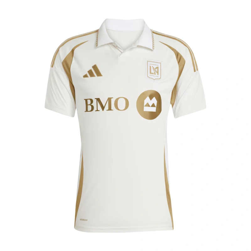 Los Angeles FC Away Football Jersey 2025-26 Fan Edition