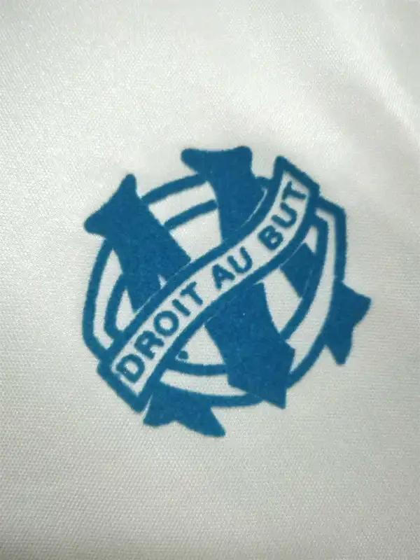 92-93 Marseille Retro Jersey Home