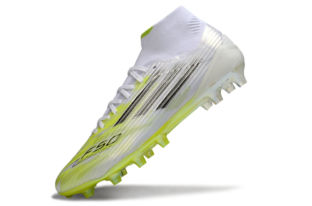F50 high staple strap FG Football Shoes