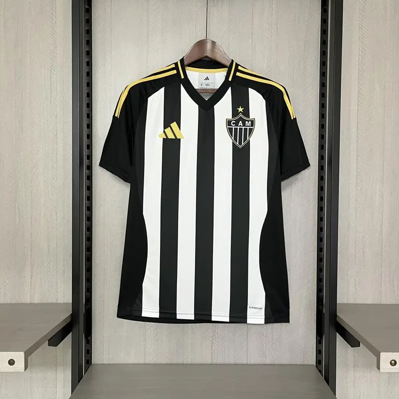 25-26 Atlético Mineiro Shirt Home Jersey
