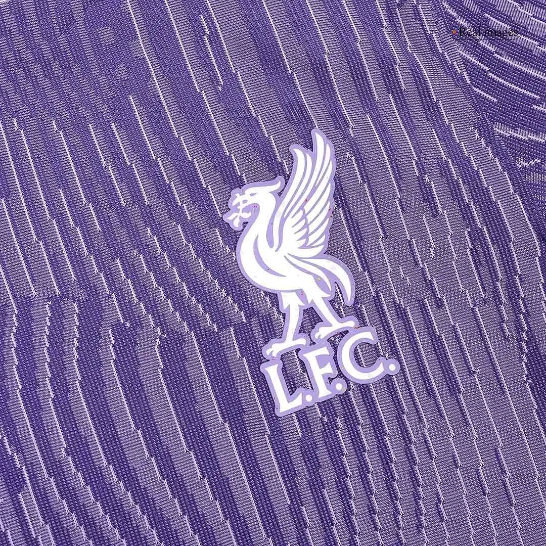 23-24 Liverpool Third Away Jersey Player