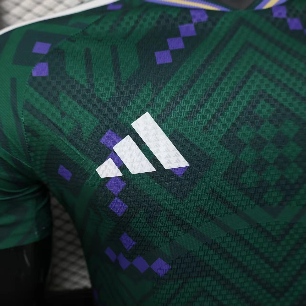 2026 Saudi Arabia World Cup Home green Football jersey Player version