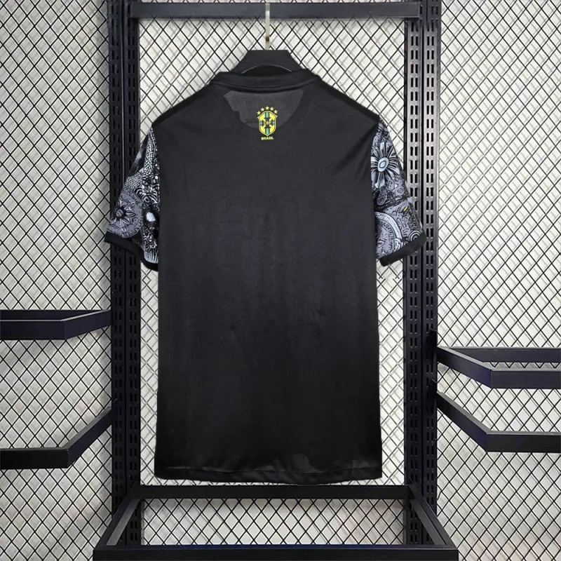 2024 Brazil Christ the Redeemer Special Kit Shirt Football
