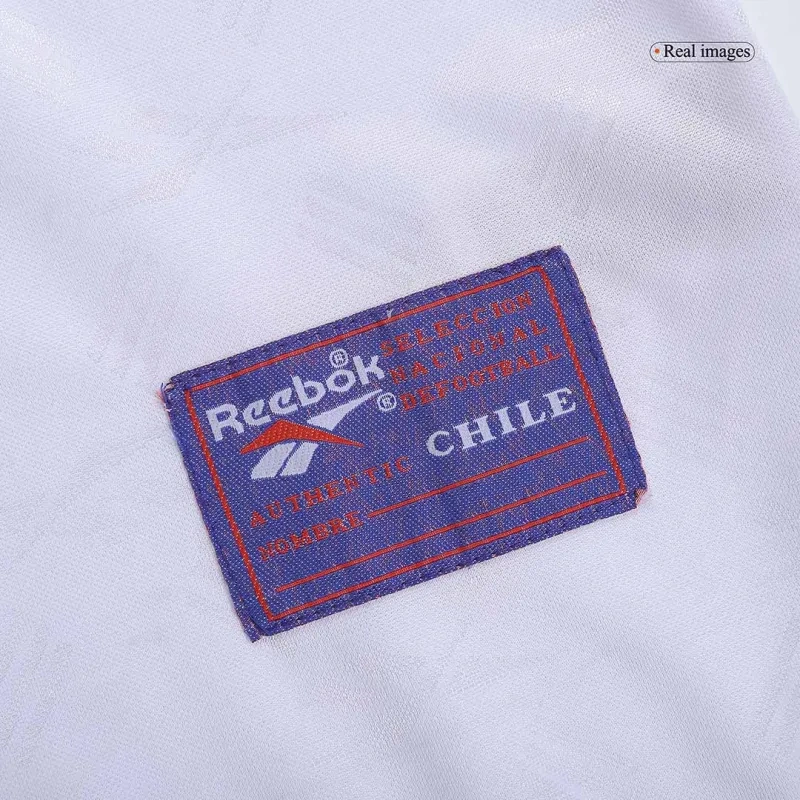 Chile World Cup 1998 Retro Jersey Away
