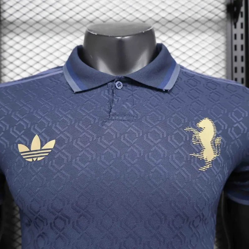 24-25 Juventus Third Away Soccer Jersey Player Version