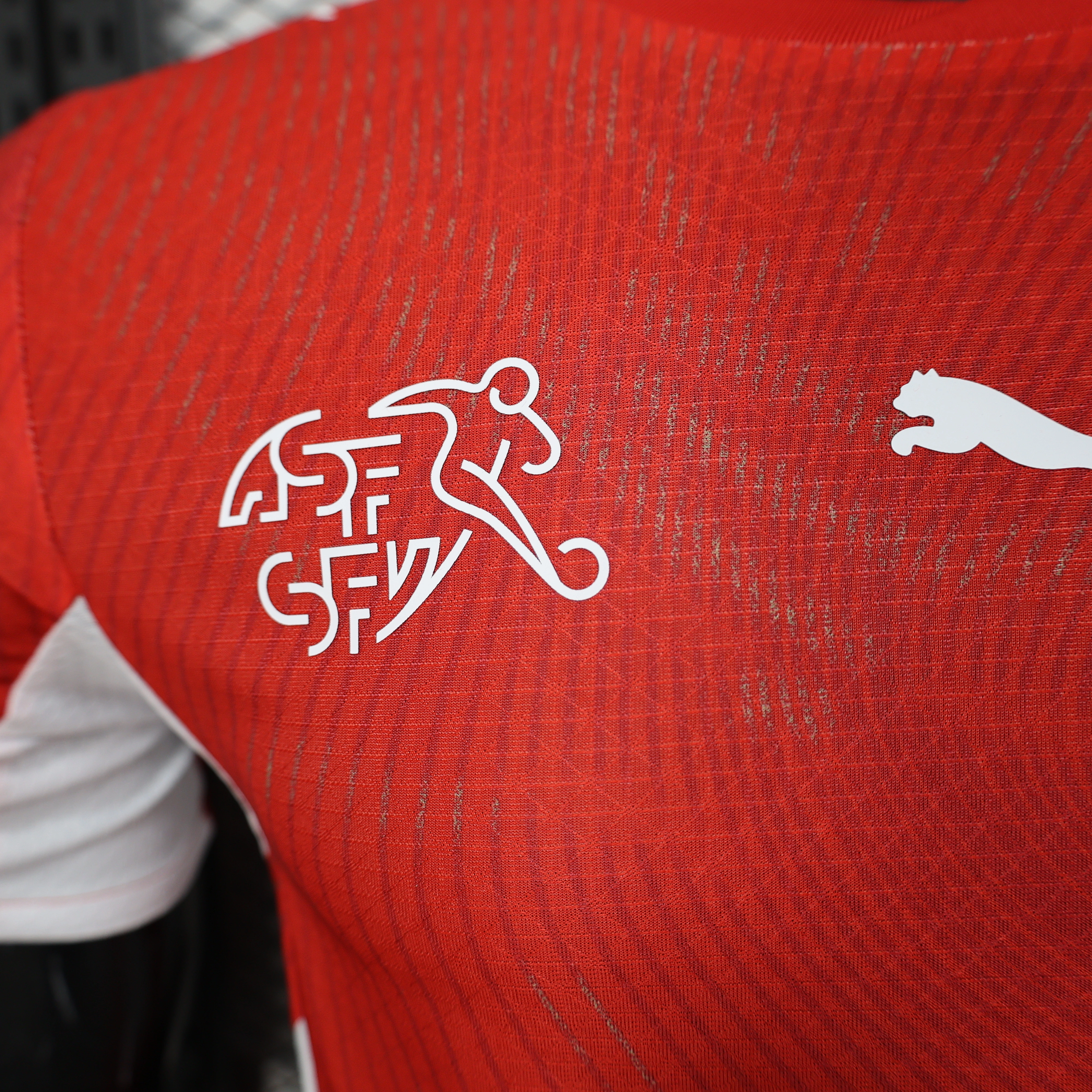 2026 Switzerland World cup Home Football jersey Player Edition