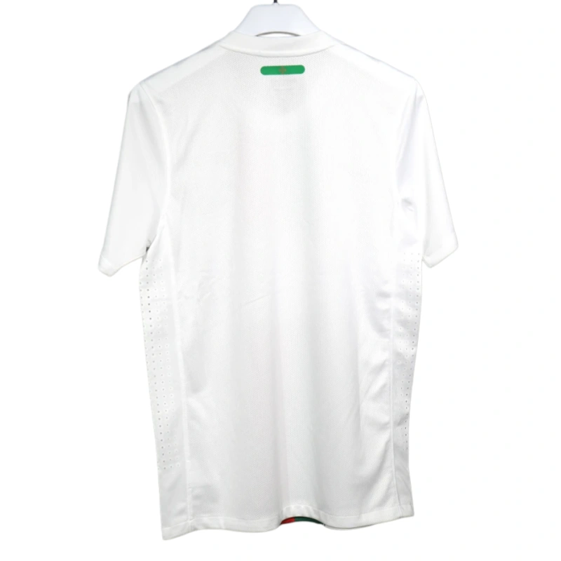 2010 Portugal Retro Away Soccer Jersey Fan Version