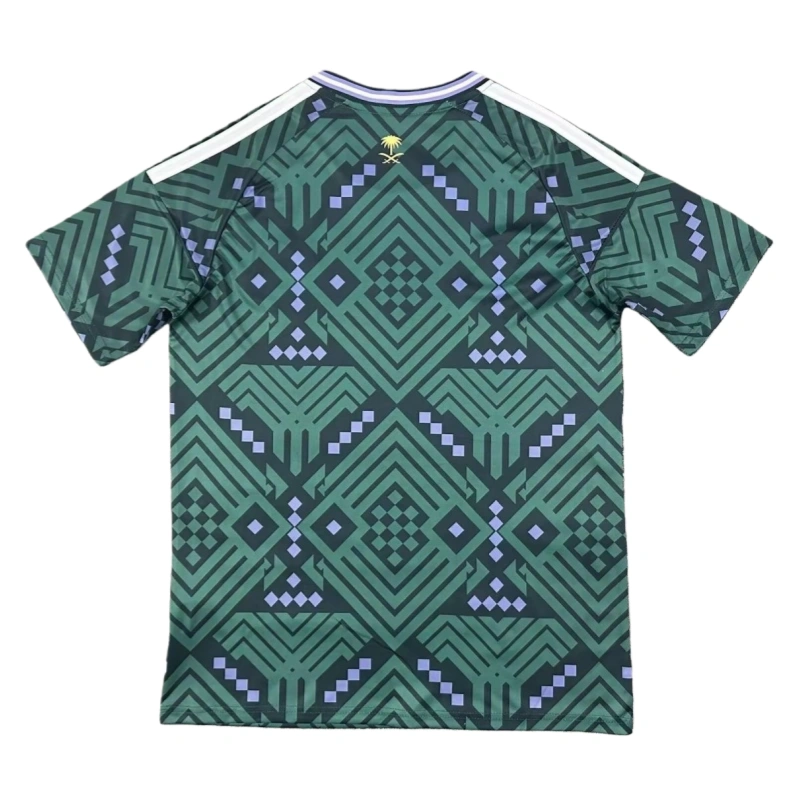 2026 Saudi Arabia World Cup Home green Football jersey Fan version