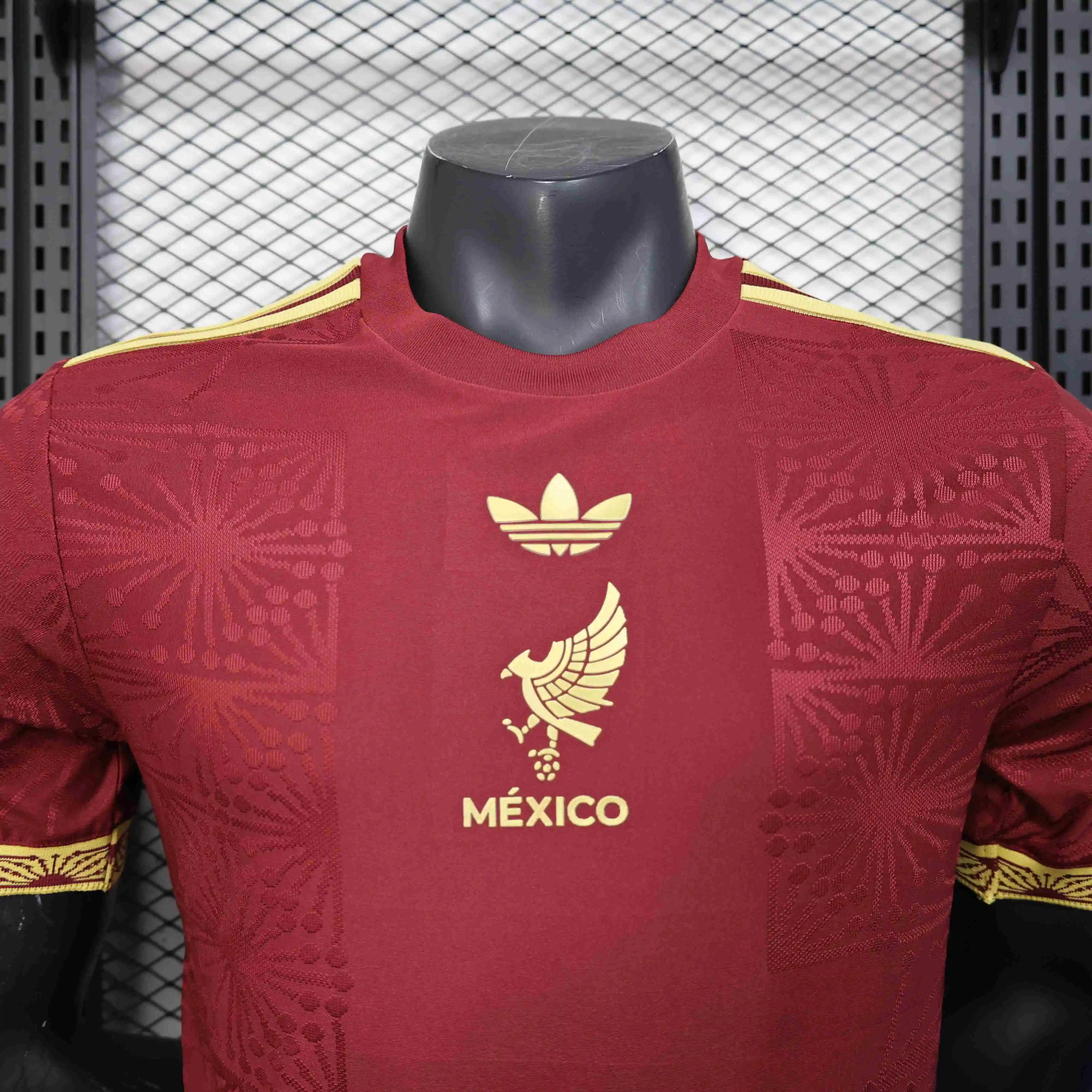 Men Mexico Special Edition Shirt Football Jersey Player Version 25-26