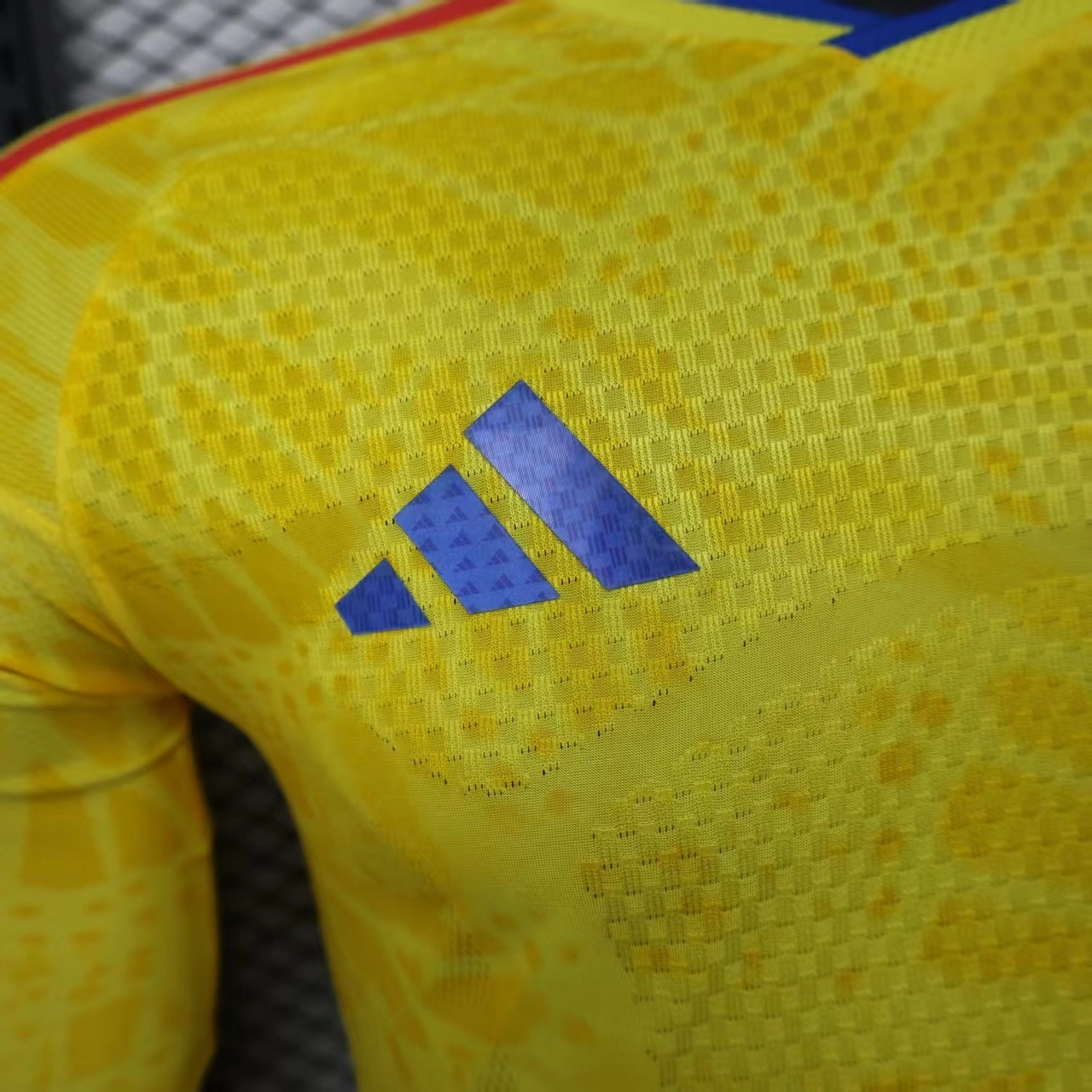 2026 Colombian World cup Home Long Sleeve football jersey Player edition