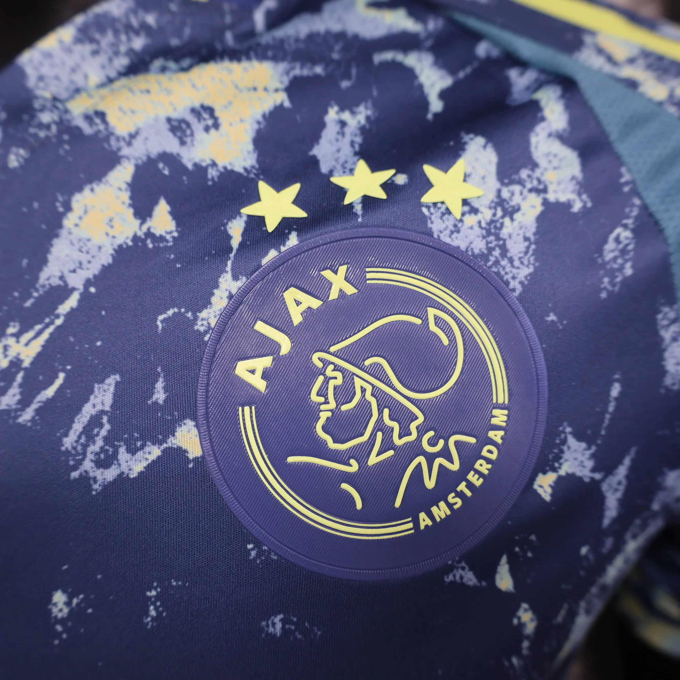Ajax Soccer Jersey Away Football Shirt 2025-26  Player edition