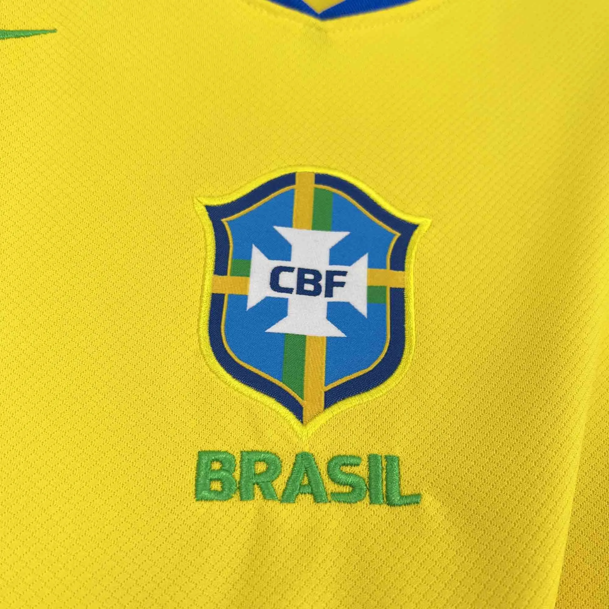 2025 Brazil Home Women Football jersey Fan edition