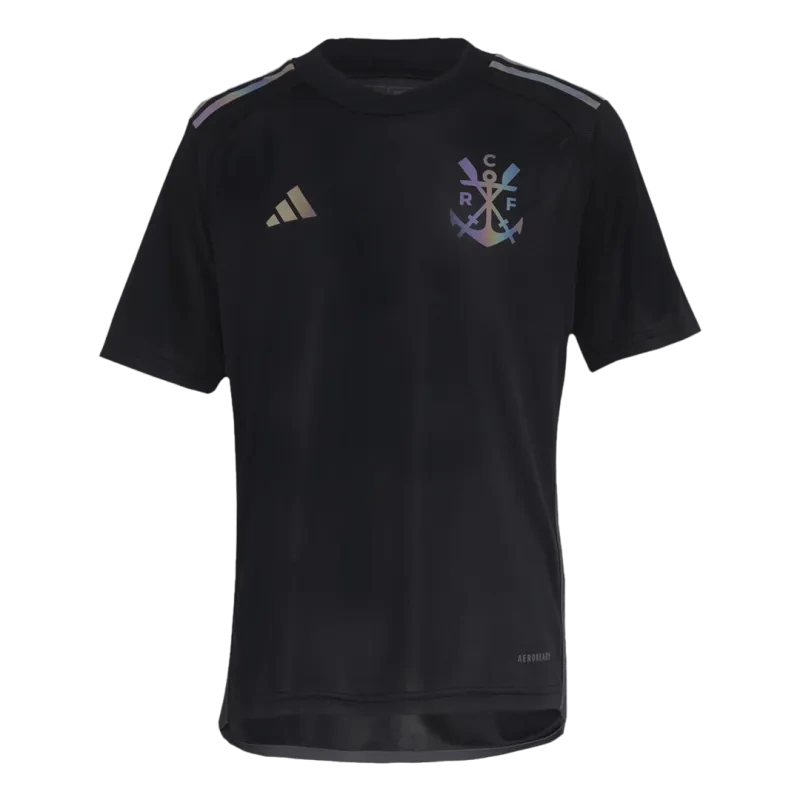 Kids CR Flamengo 2023/24 Third Kit(Jersey+Shorts)