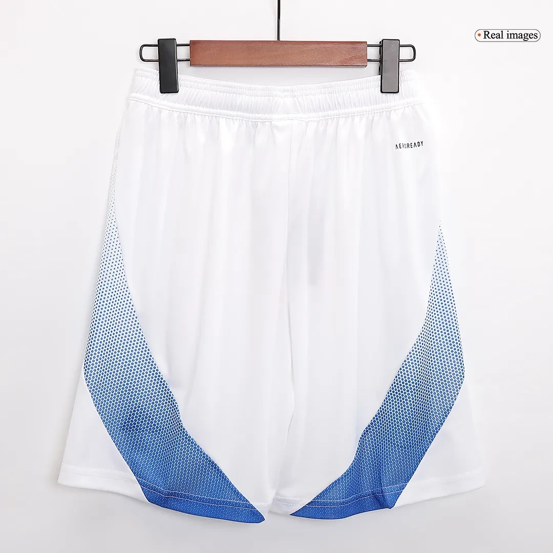 Italy Home Whole Kit(Jersey+Shorts+Socks) Euro 2024
