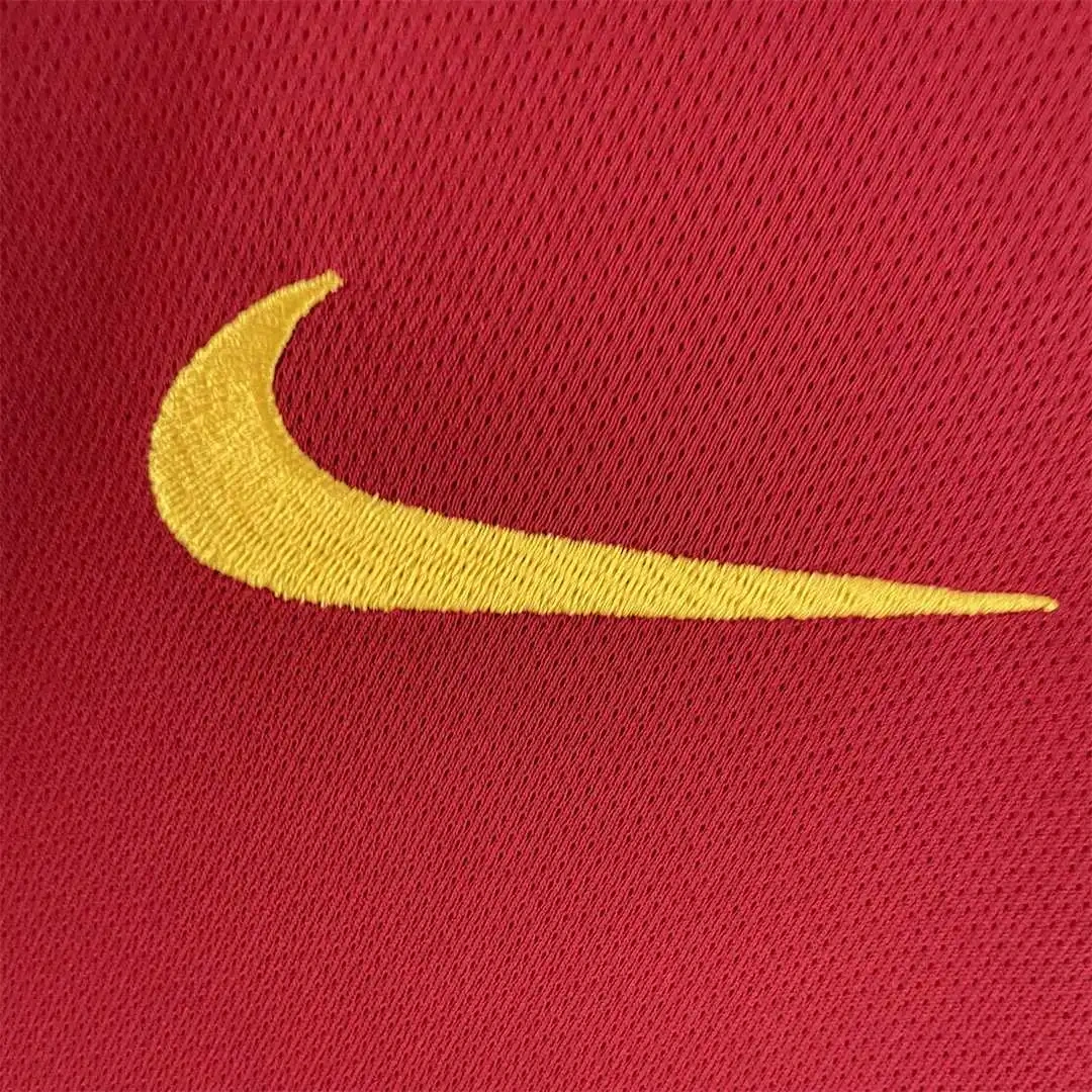 2006 Portugal Retro Jersey Home World Cup