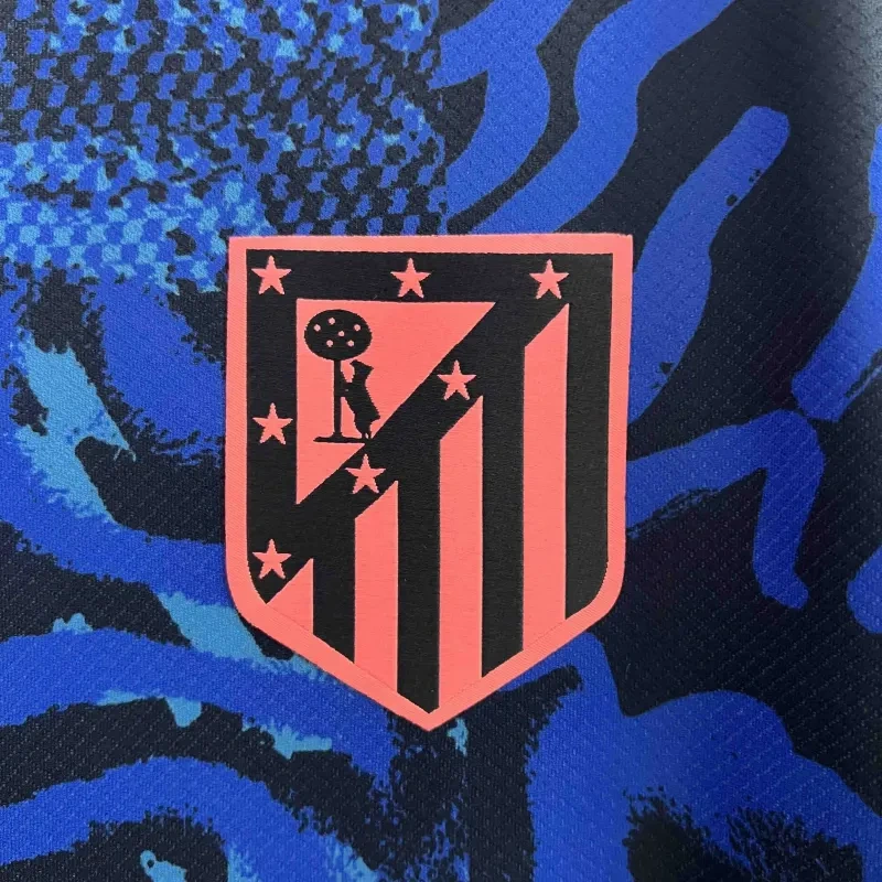 24-25 Atletico Madrid Third Away Soccer Jersey