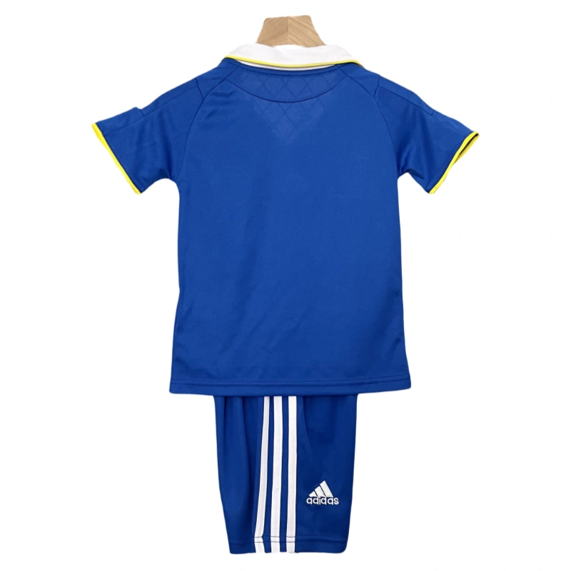 Chelsea Home Champions League Retro Kid Kits Youth Apparels Jersey 08-09