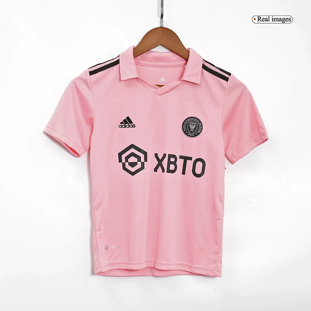 Kids Inter Miami MESSI #10 Jersey Home Kit 2022
